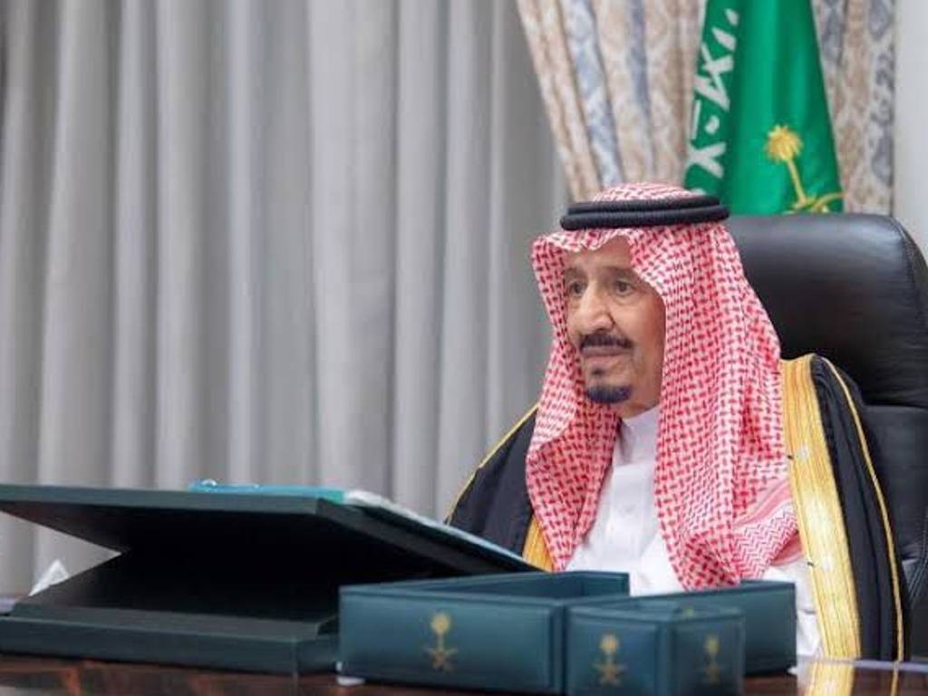 Raja Arab Saudi Salman