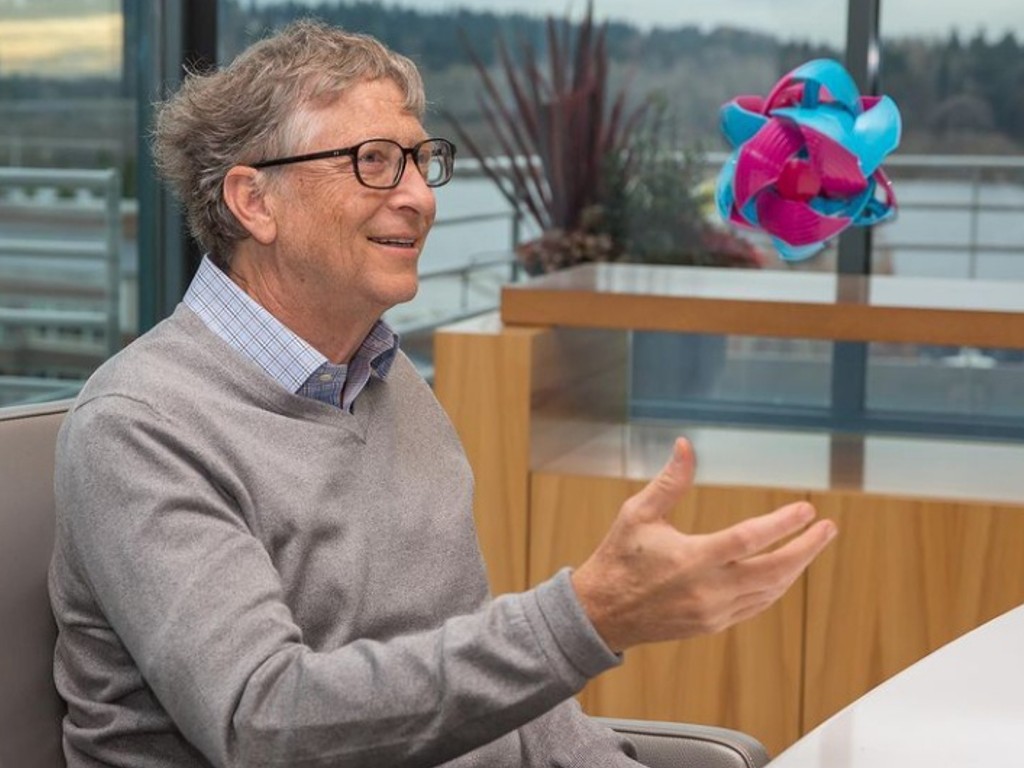 Prinsip menjadi kaya ala Bill Gates