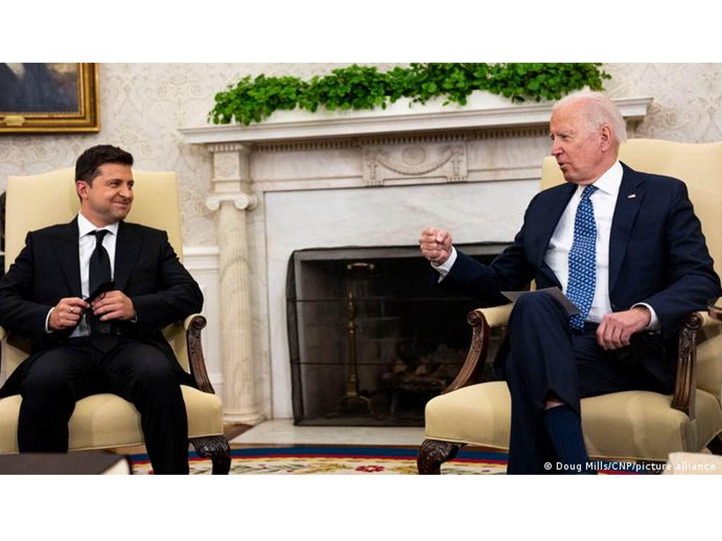 biden dan presiden ukraina