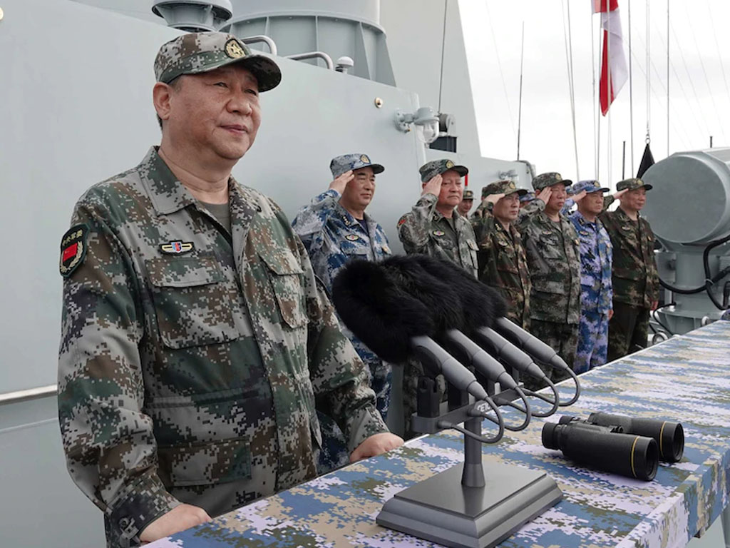 china akan terus kembangkan kuatan militer