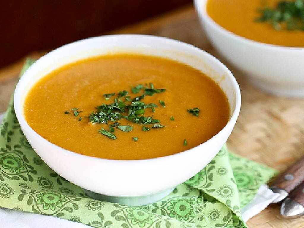 Sweet Potato Soup