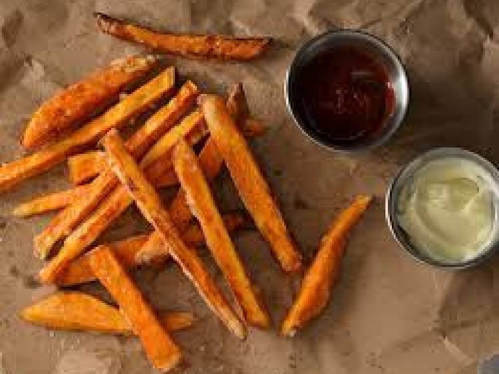 Baked Sweet Potatoes Fries