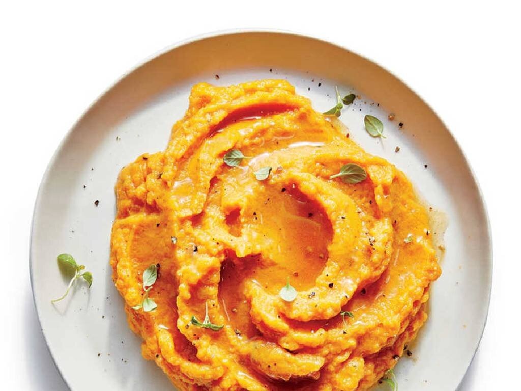 Mashed Sweet Potatoes