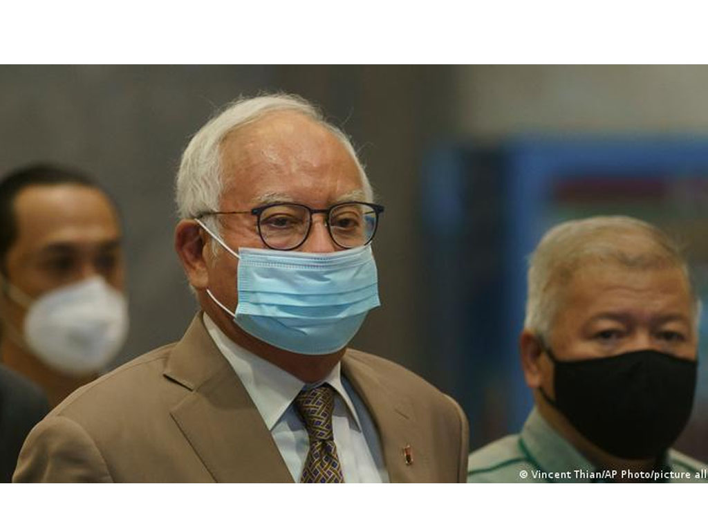 Najib Razak di Pengadilan Banding Malaysia
