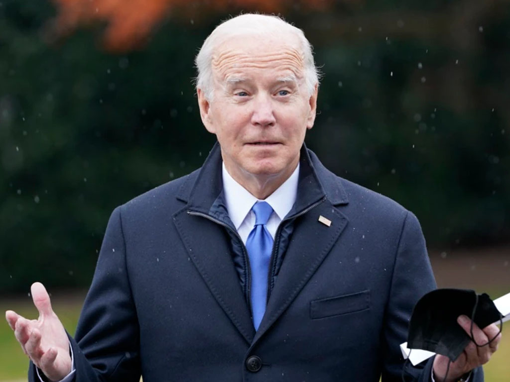 Presiden AS Joe Biden