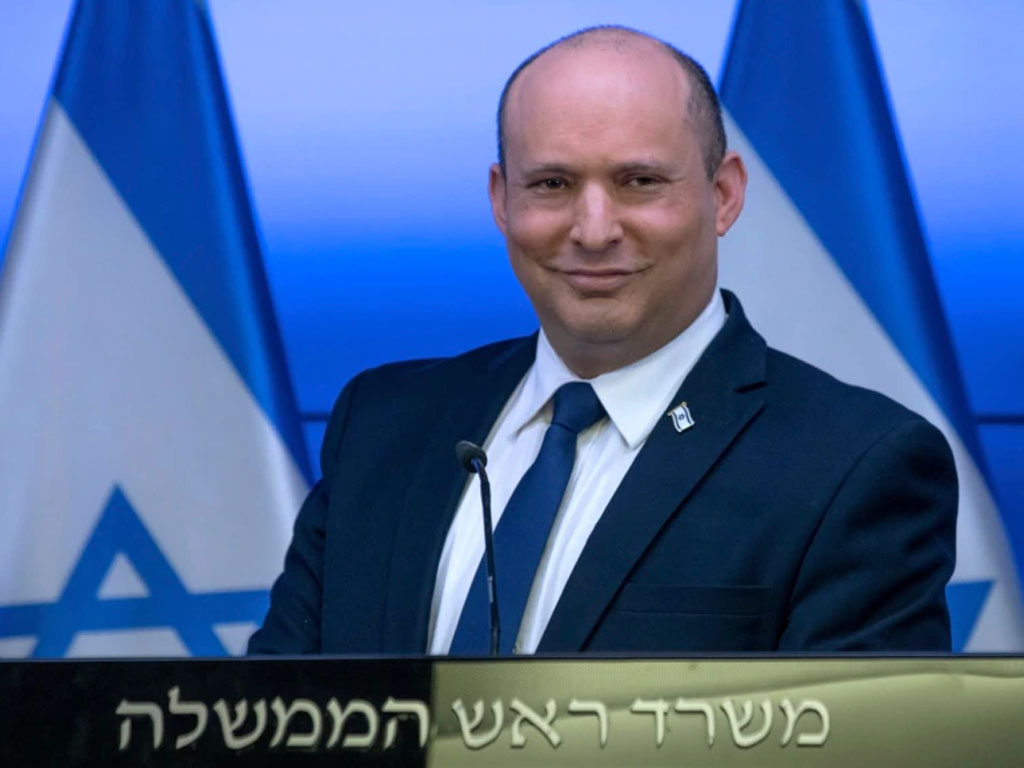 pm Israel Naftali Bennett