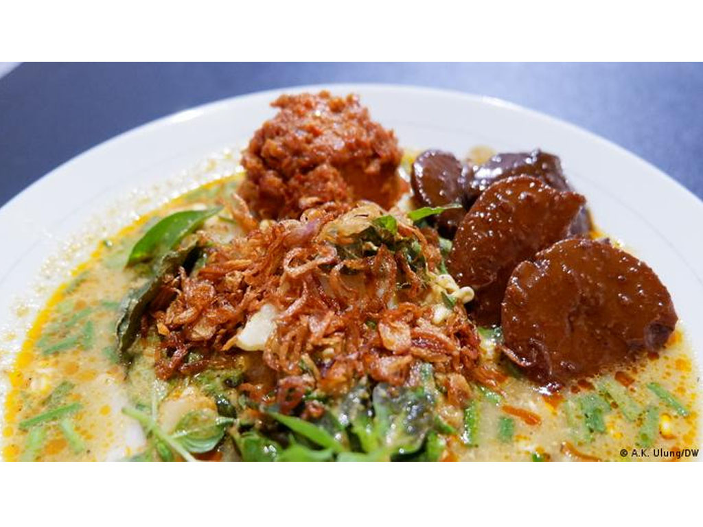 Laksa Betawi dengan cita rasa orisinal