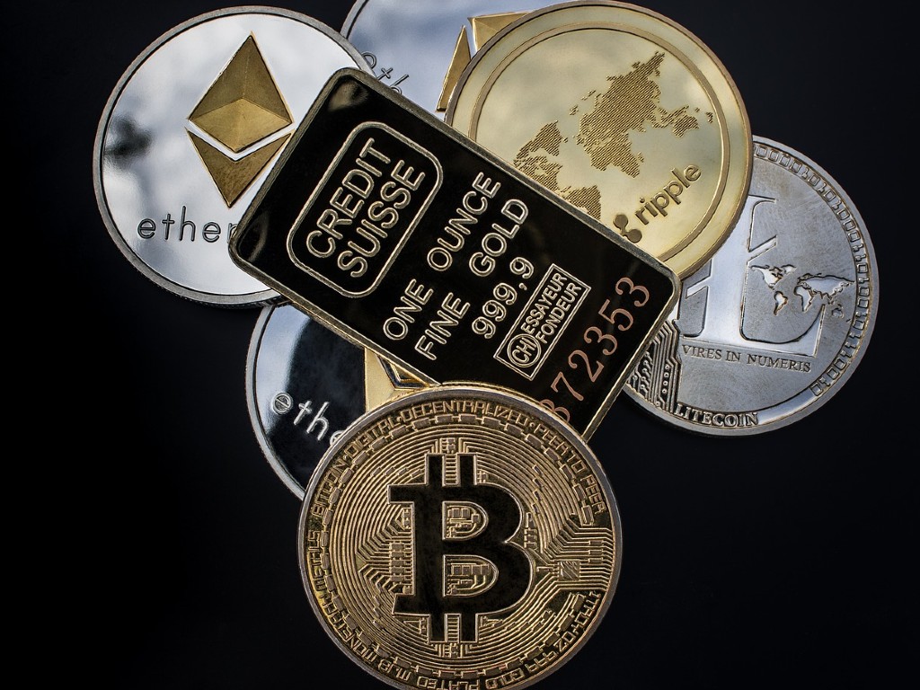Emas dan bitcoin