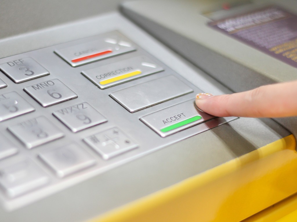 Mesin ATM Bitcoin