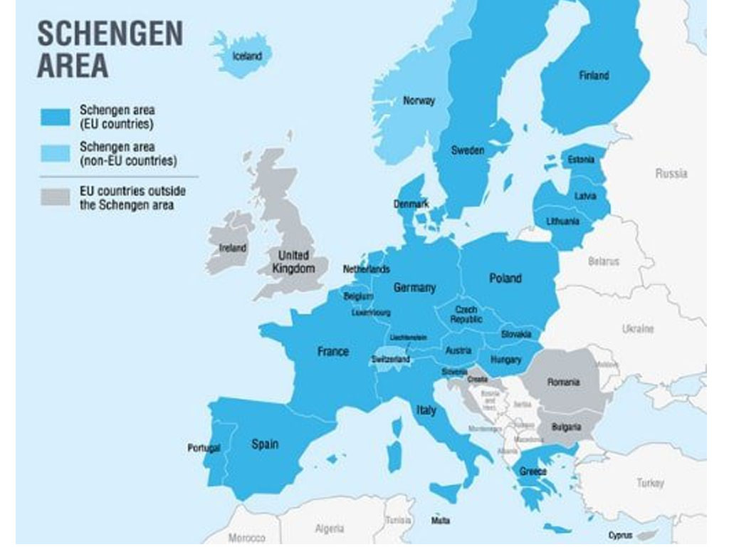 wilayah Schengen