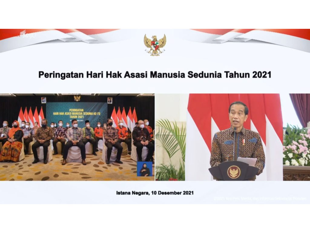 jokowi HAM sedunia