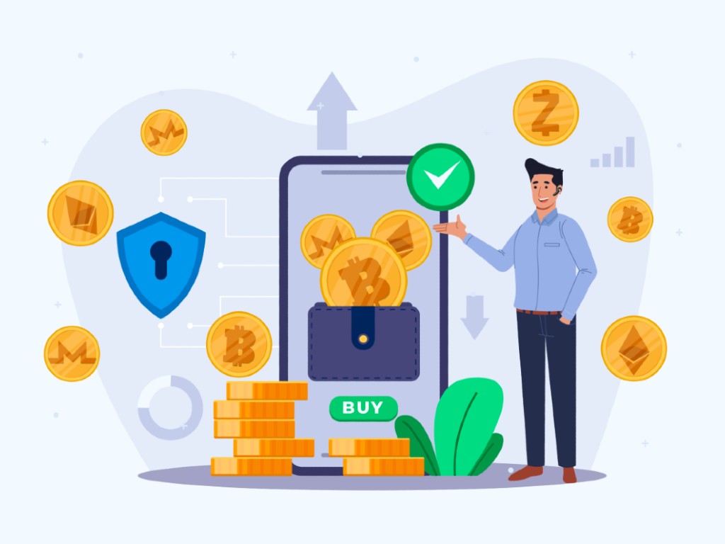 Perbedaan token dan koin kripto