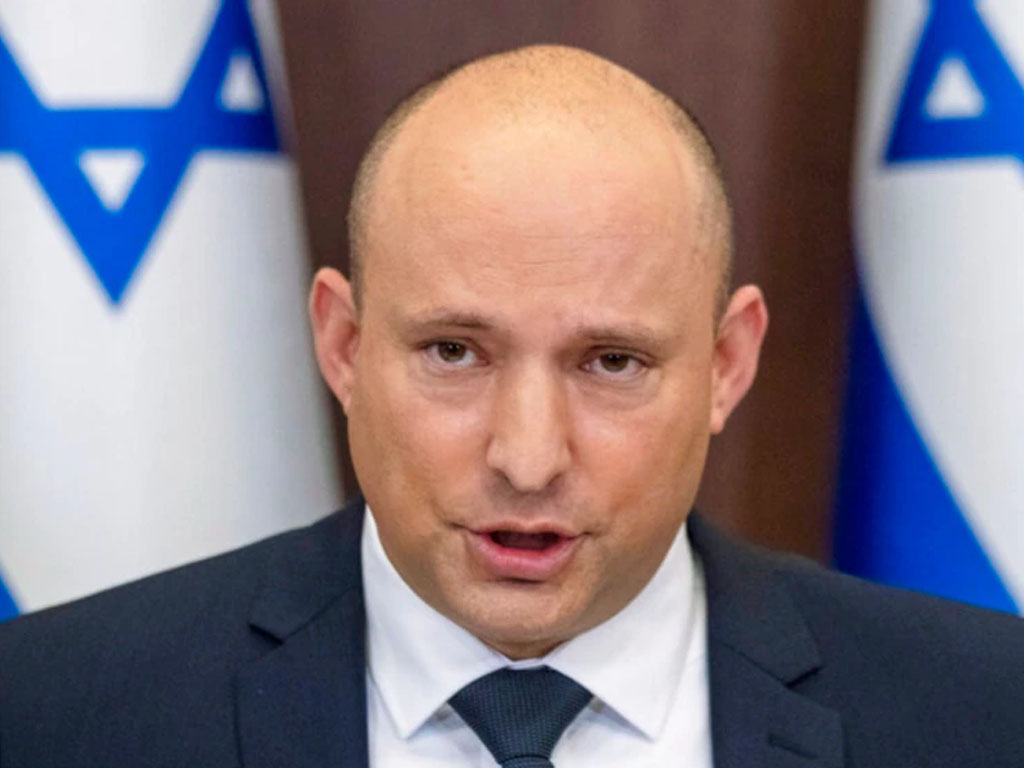 PM Israel Naftali Bennett