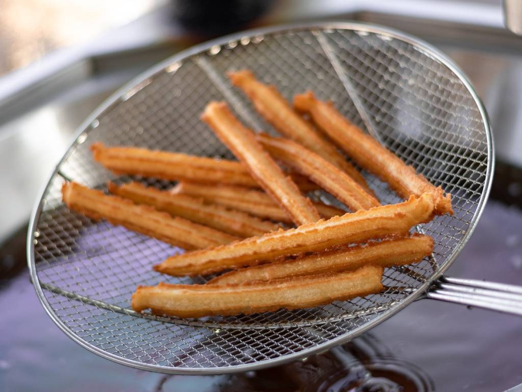 Cara Membuat Churros