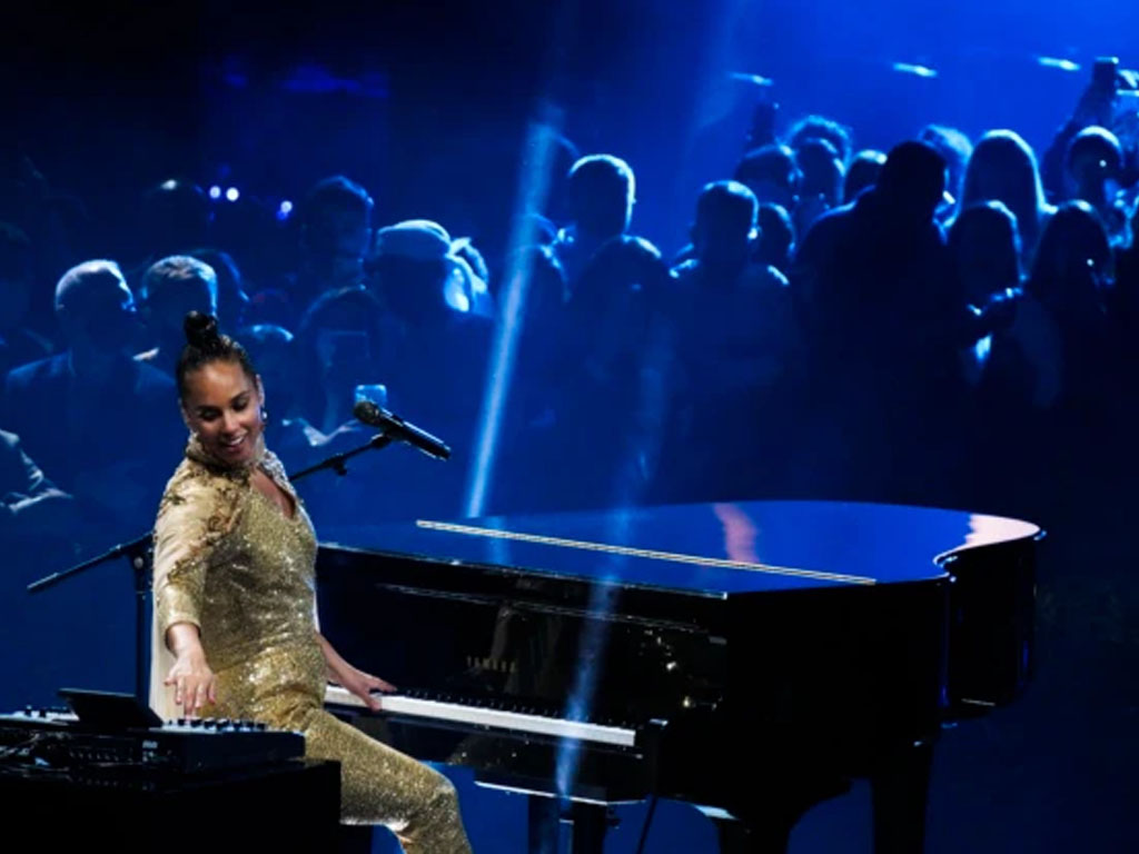 Alicia Keys tampil di Dubai Expo 2020