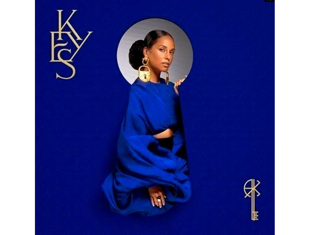 Sampul album Keys Alicia Keys