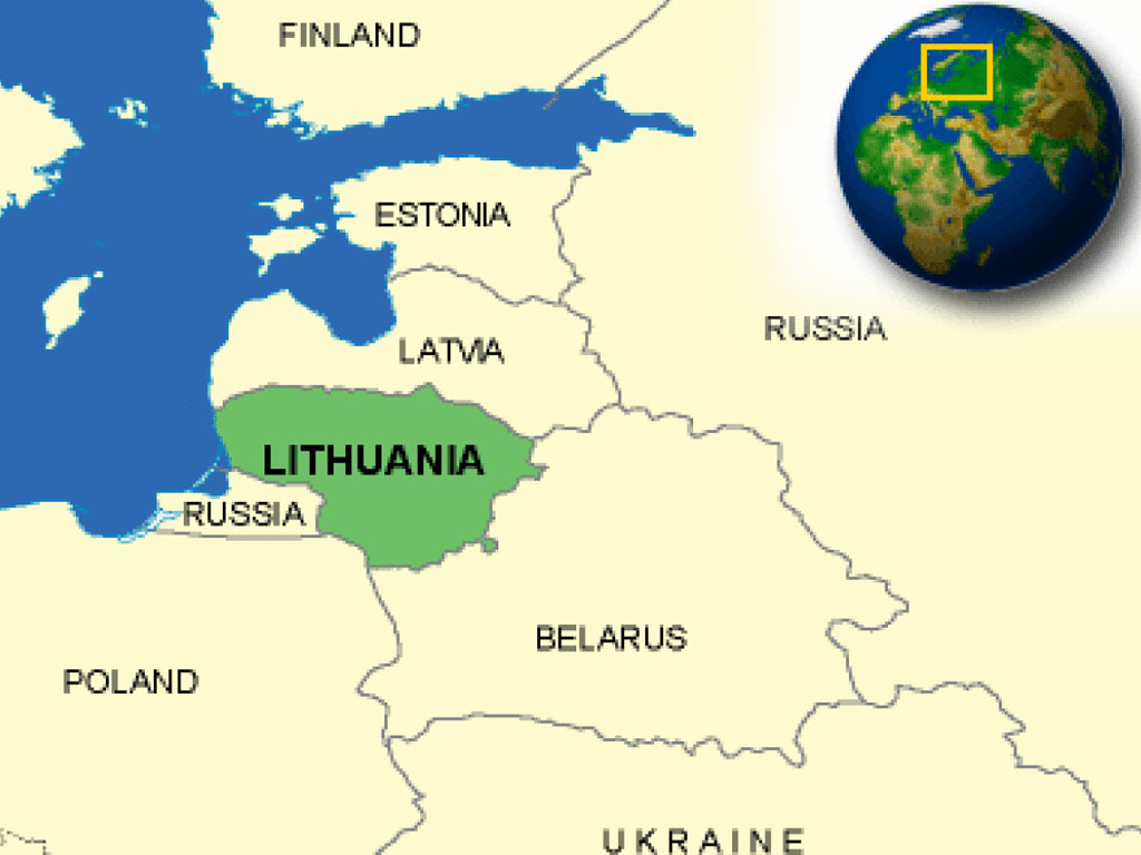 letak lithuania