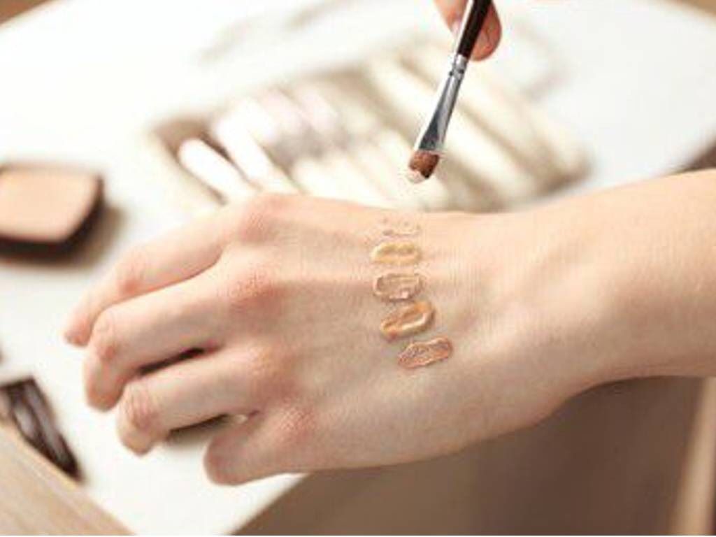 Cara Memilih Shade Base Foundation