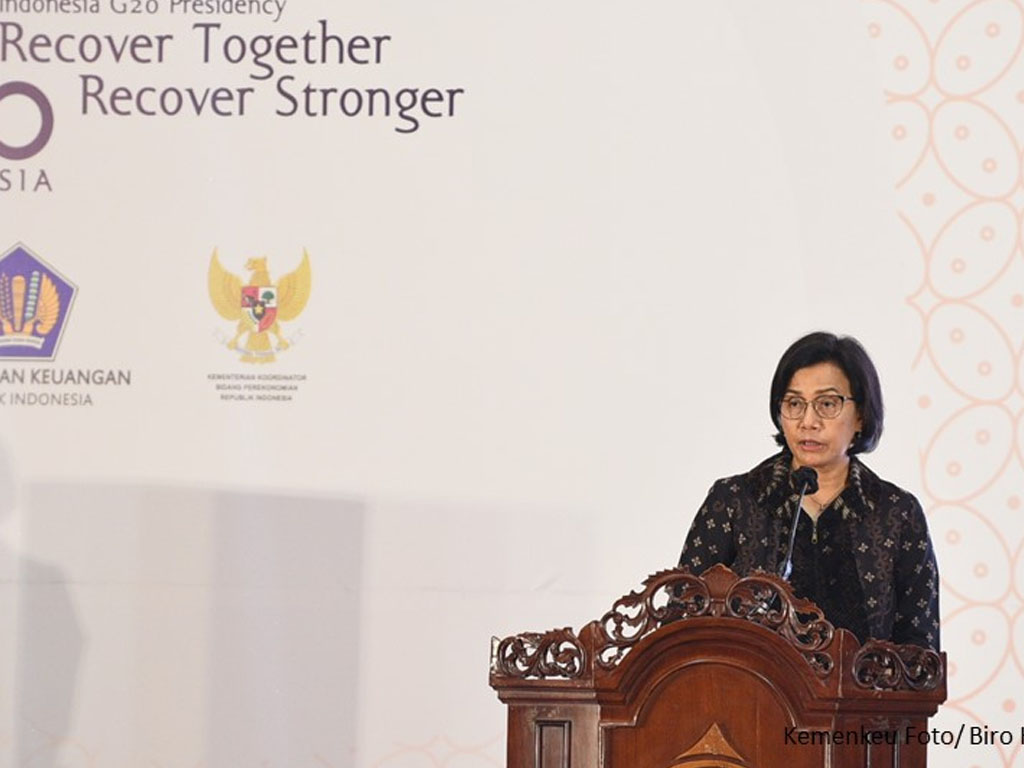 Menkeu Sri Mulyani