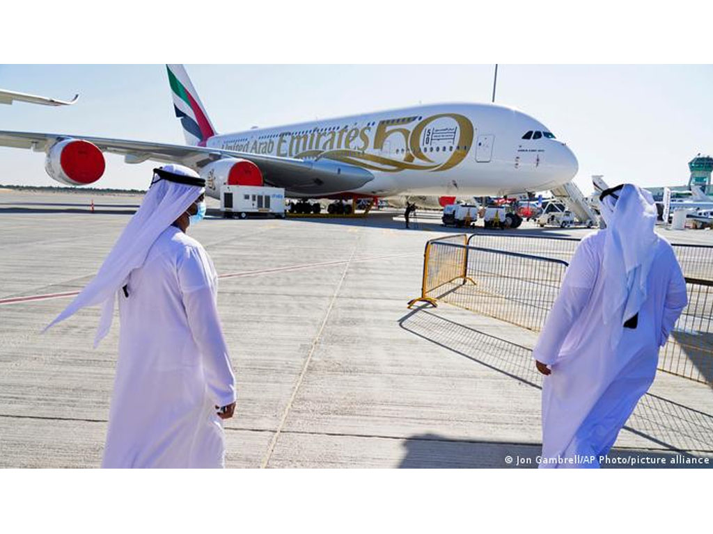 airbus 380 di dubai