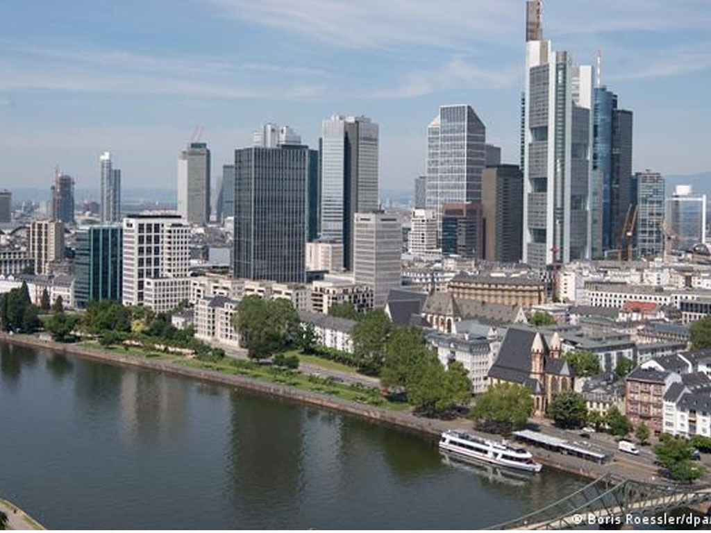 Panorama Kota Frankfurt