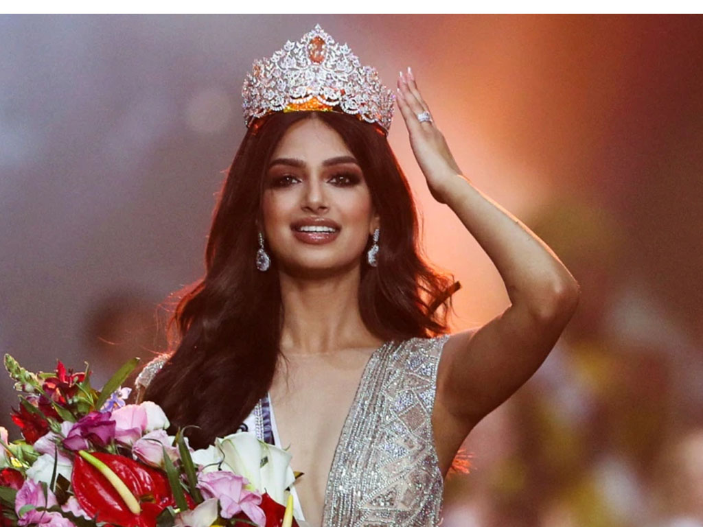 Miss Universe 2021 Miss India Harnaaz Sandhu