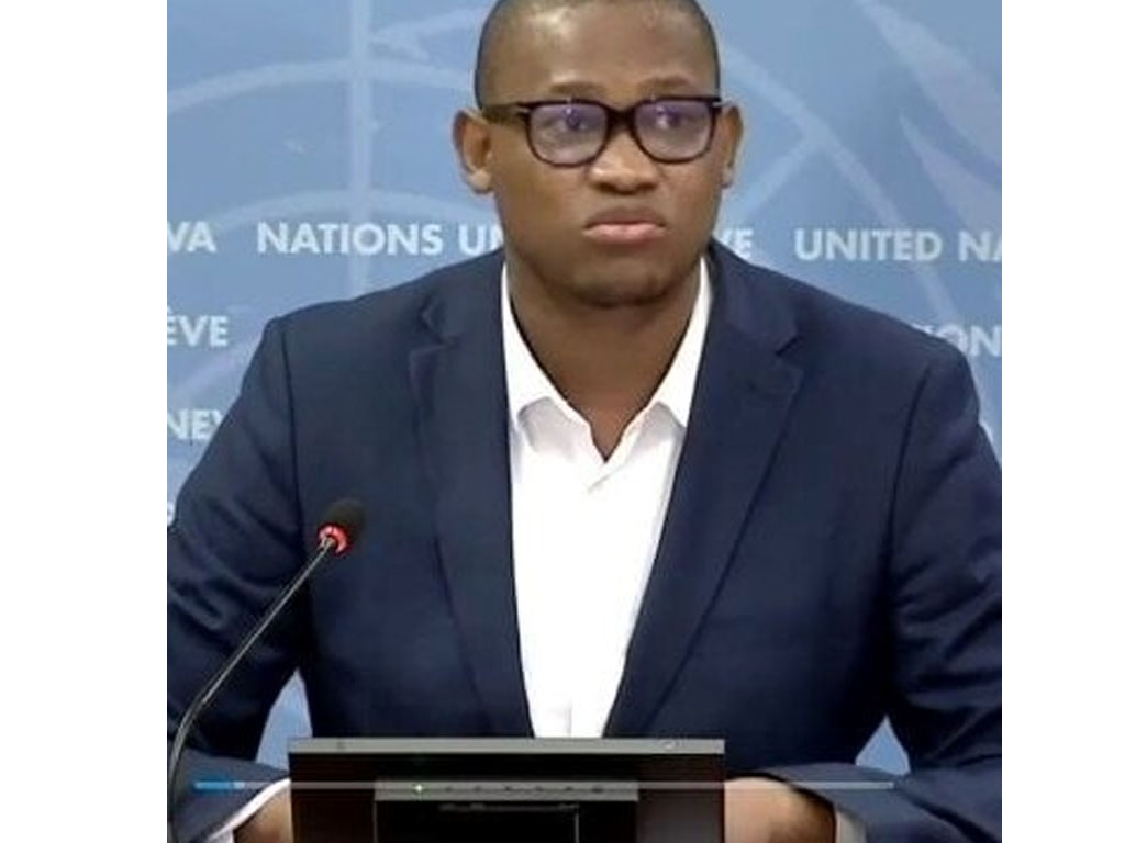 Juru Bicara WFP Tomson Phiri