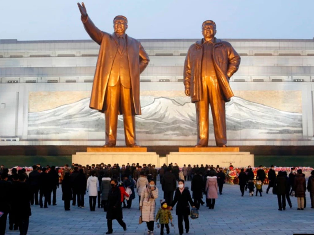 Patung Kim Il Sung