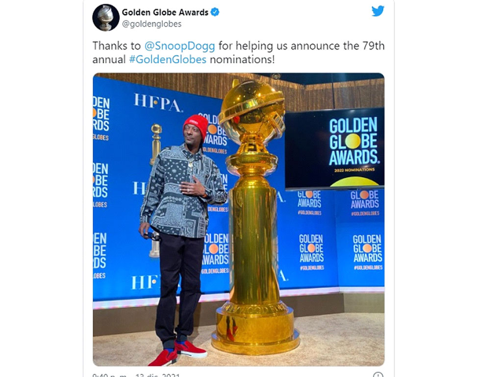 twit golden globe