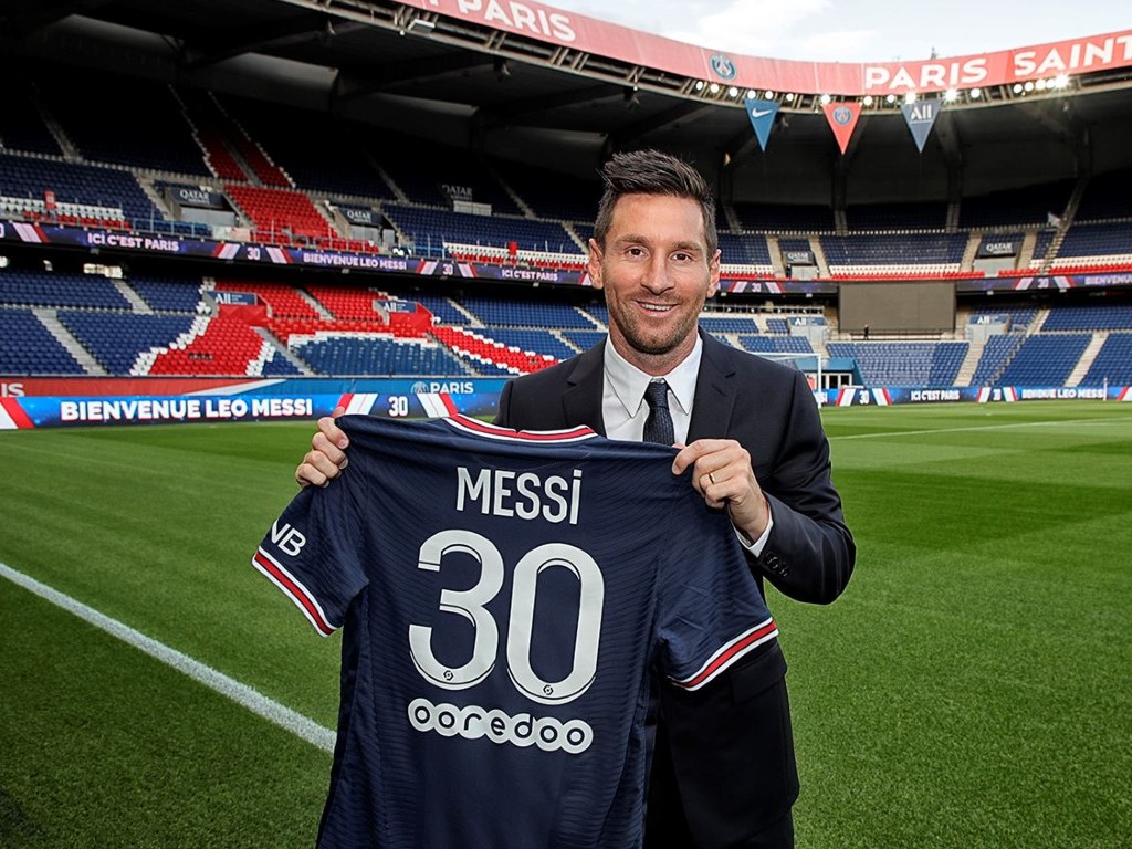 Messi hijrah ke PSG