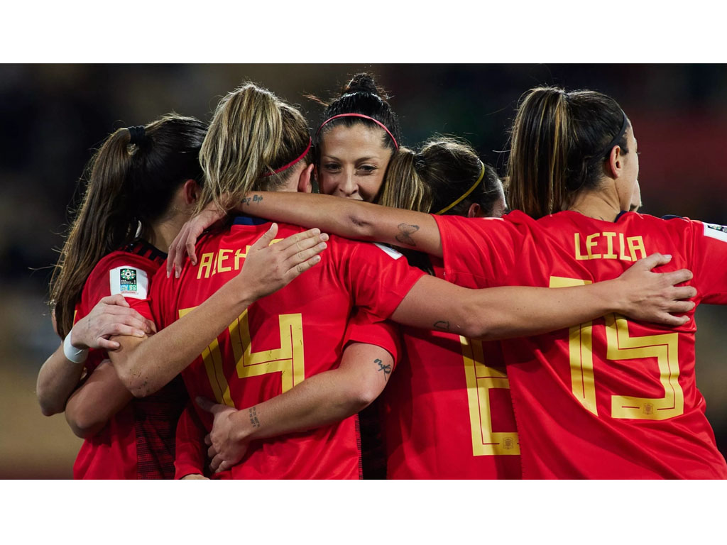 pemain sepak bola wanita spanyol