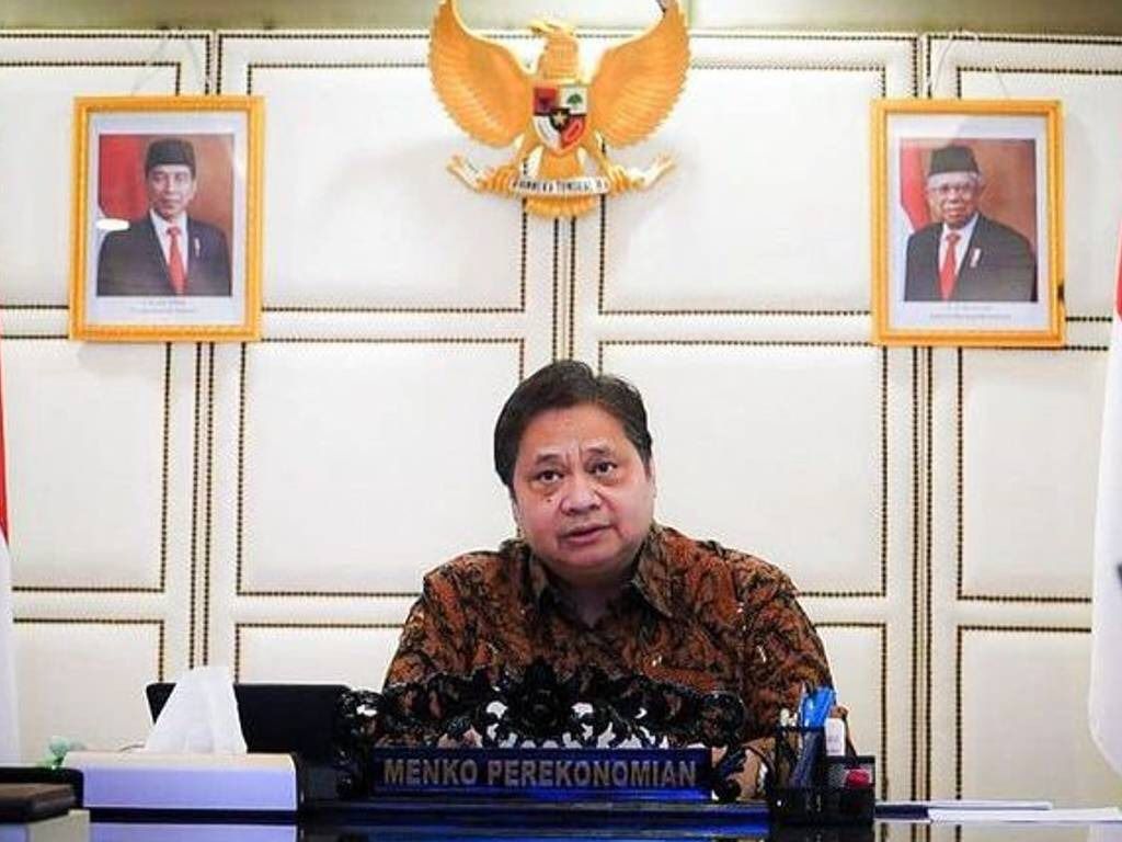 Menko Airlangga