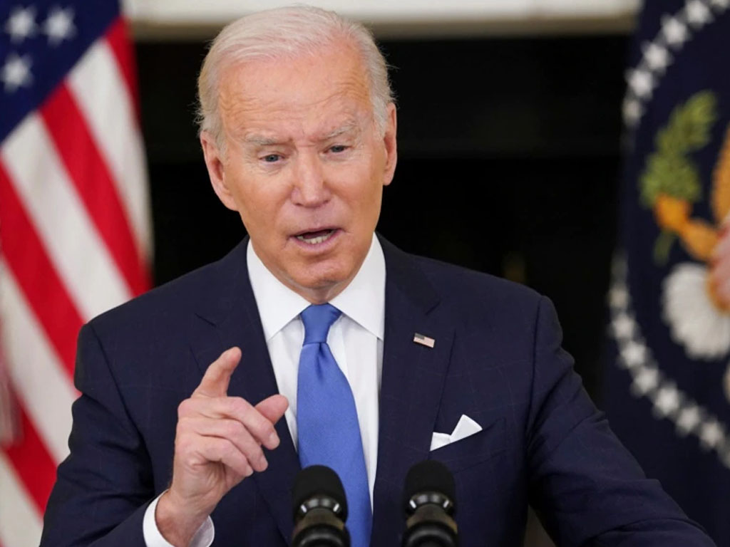 biden bicara soal omicron