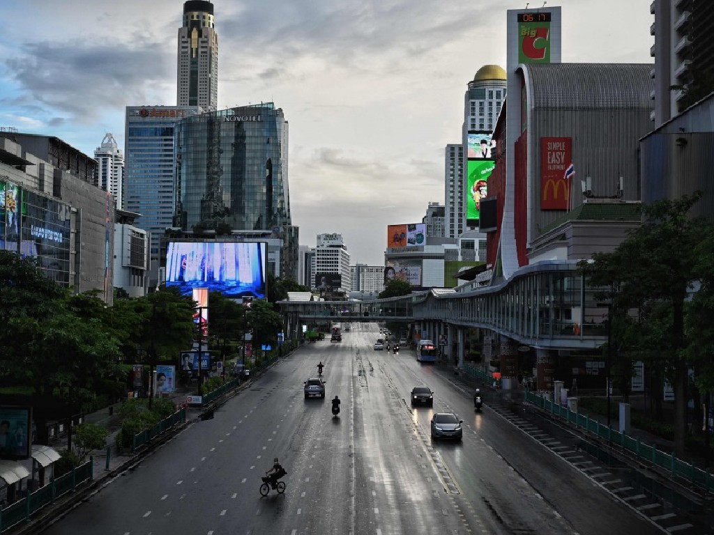 Kota Bangkok, Thailand