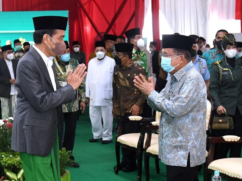 jokowi dan jk di lampung