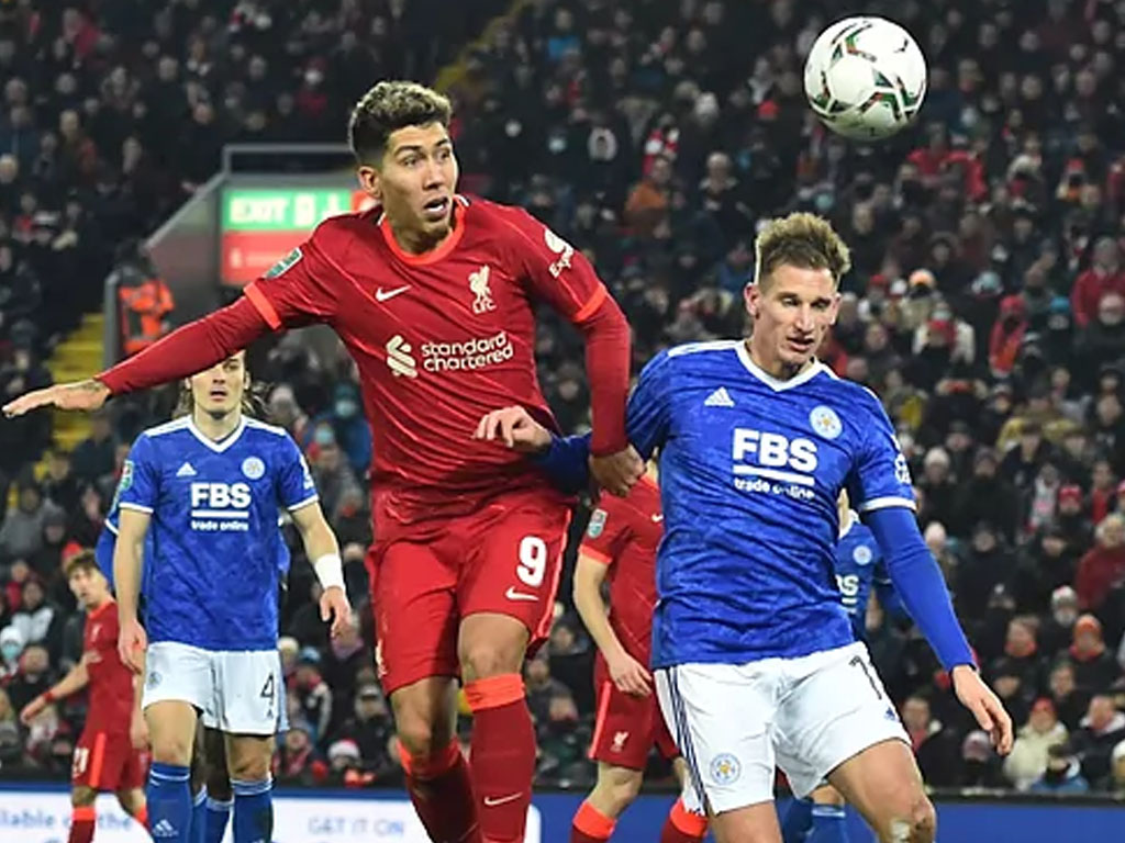 Liverpool Bangkit Kalahkan Leicester untuk Lolos ke Piala Carabao Tagar