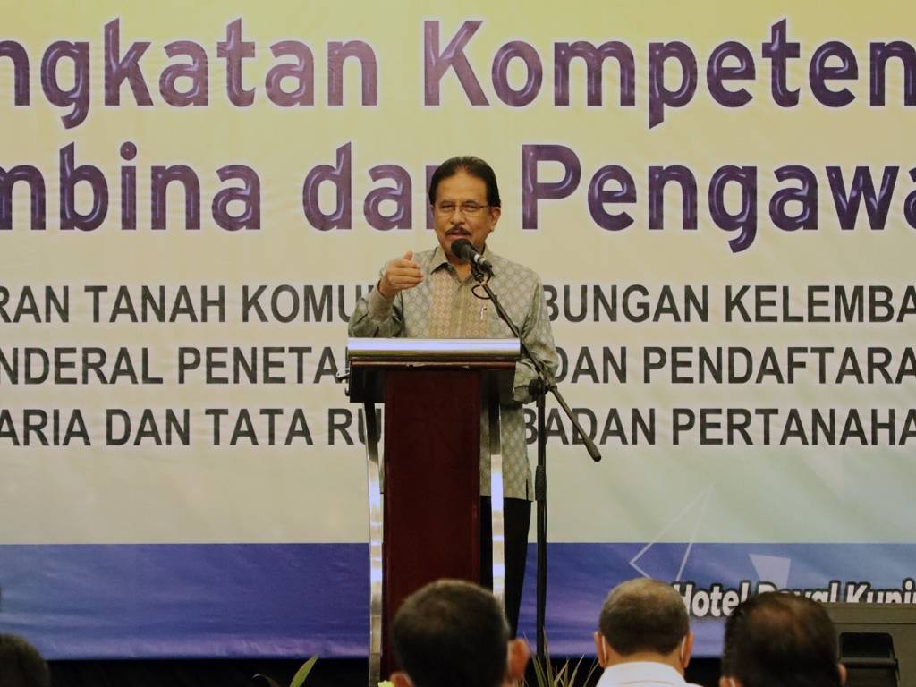 Menteri ATR BPN