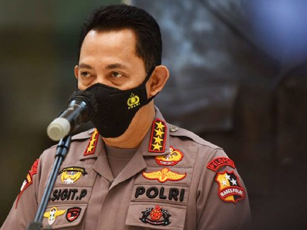 Kapolri Jenderal (Pol.) Listyo Sigit Prabowo