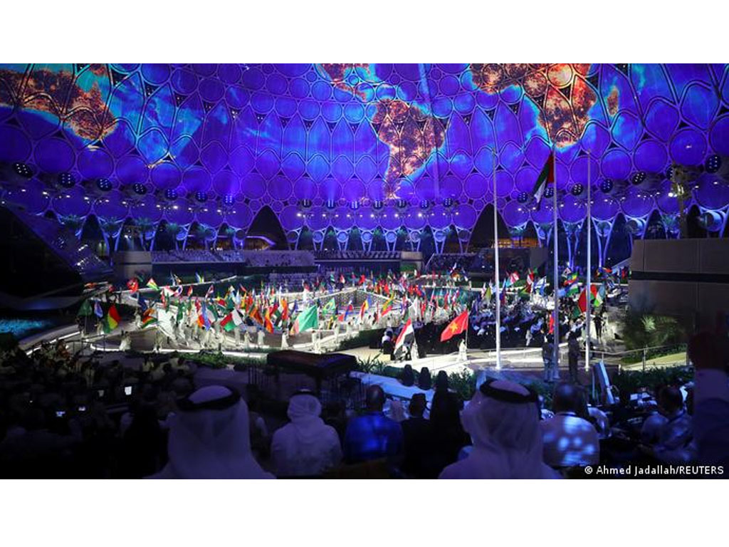 pembukaan Dubai World Expo 2020