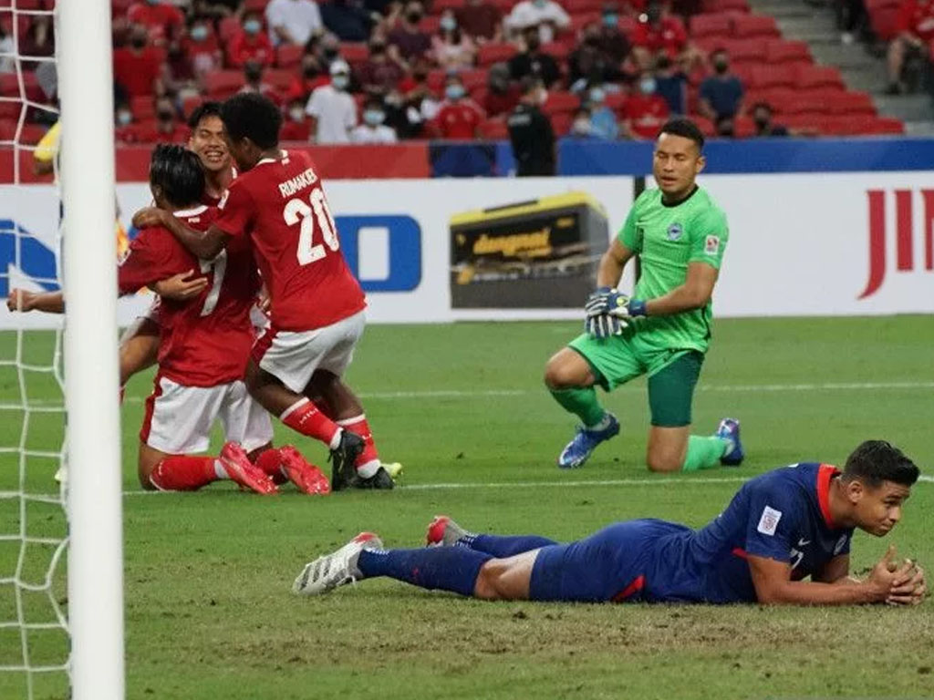 timnas indonesia vs singapura