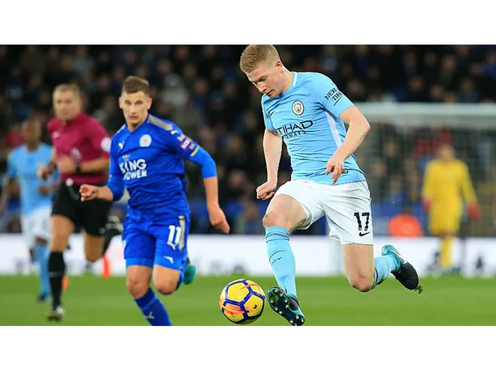 Manchester City vs Leicester