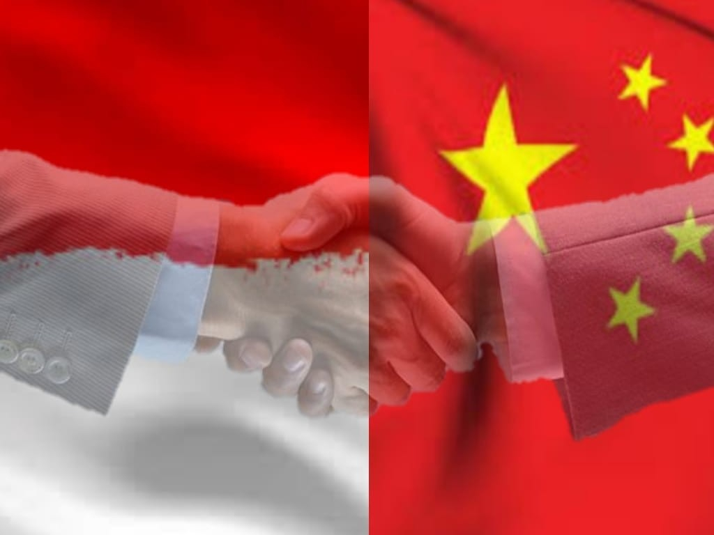 Kerja sama Indonesia Cina