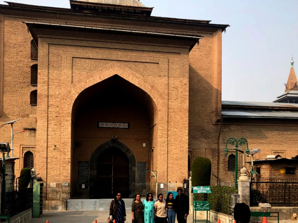 Masjid Agung di Srinagar