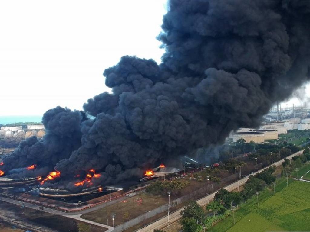 Ledakan Pertamina di Indramayu