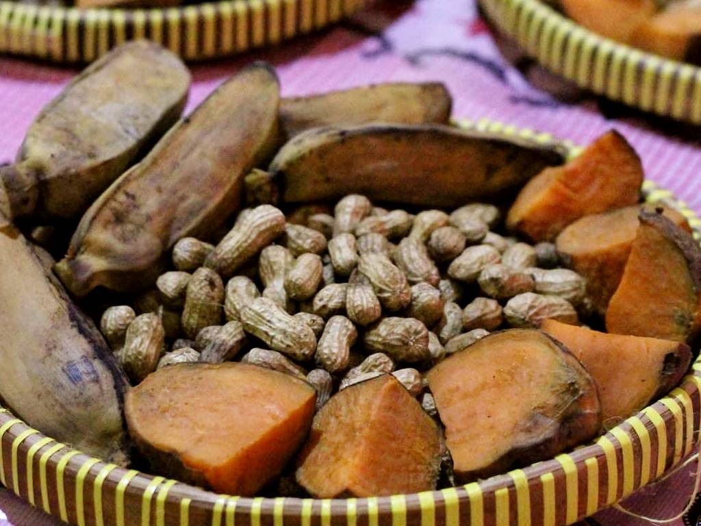Kacang rebus