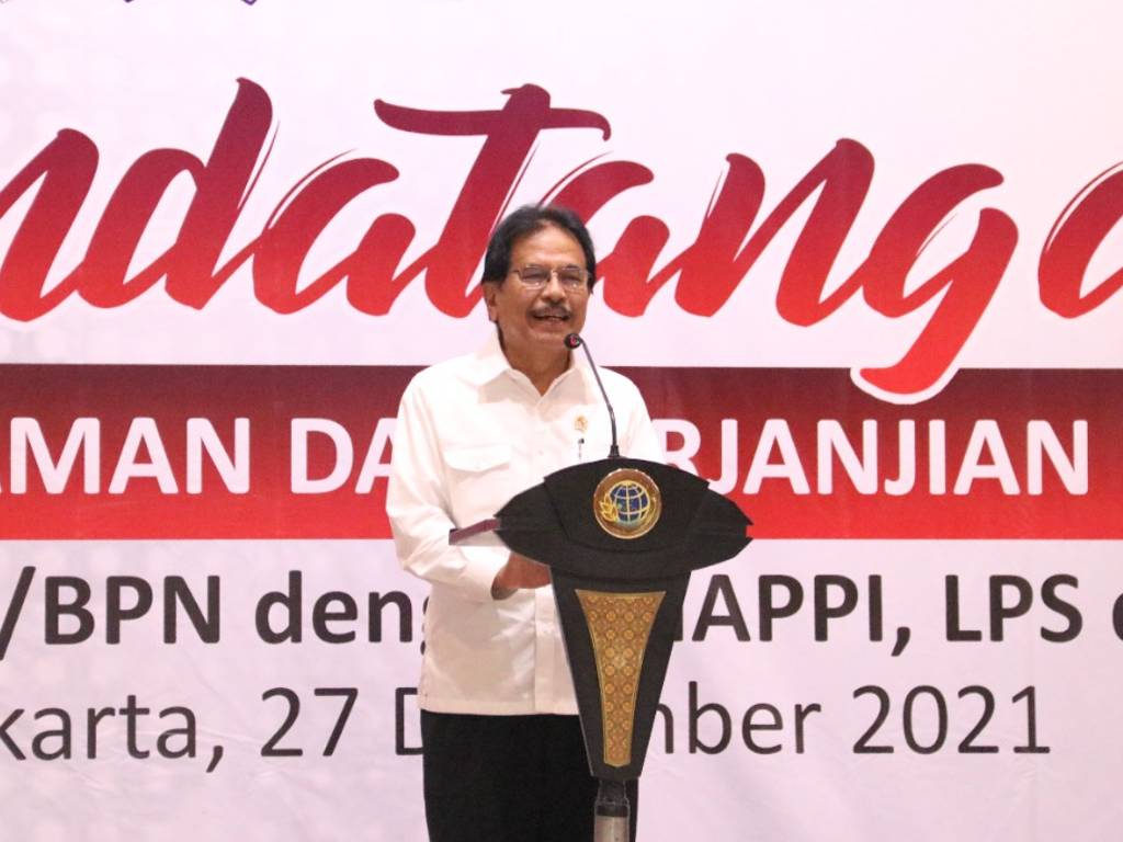 Menteri ATR BPN