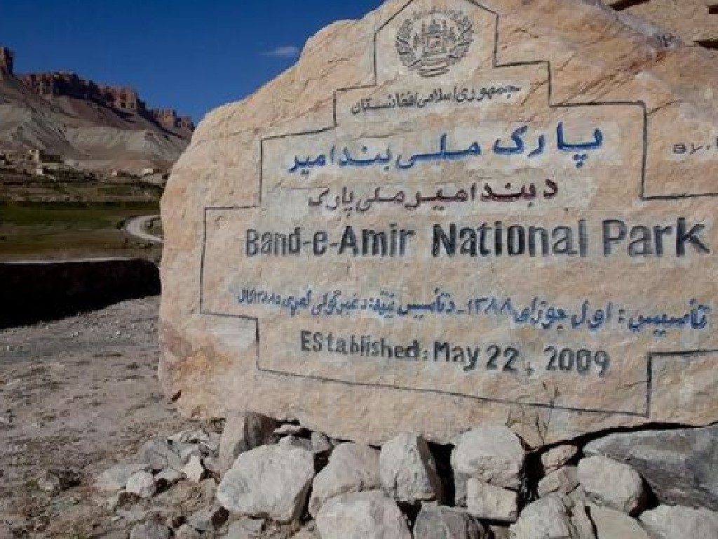 Taman Nasional Band-e Amir