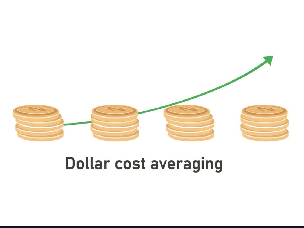 Dollar cost averaging