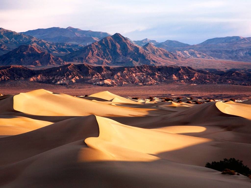 Gurun Death Valley California
