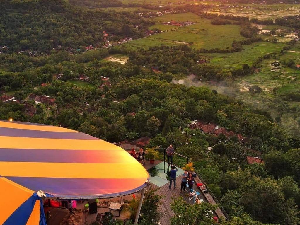 Obelix Hills di Yogyakarta